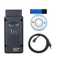 OPCOM V2021, Opel CAN-BUS OBD2 Code Reader, Flash Update