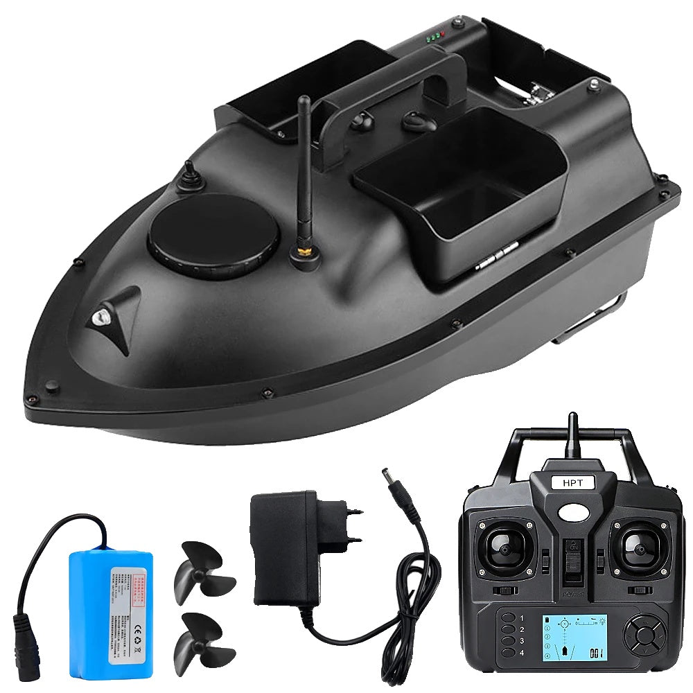 GPS Fishing Bait Boat, 12000mAh Battery Capacity, Automatic Return Function