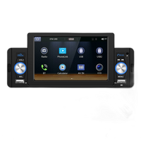 Autoradio MP5, Bluetooth Verbinding, Carplay Integratie