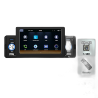 Autoradio MP5, Bluetooth Verbinding, Carplay Integratie