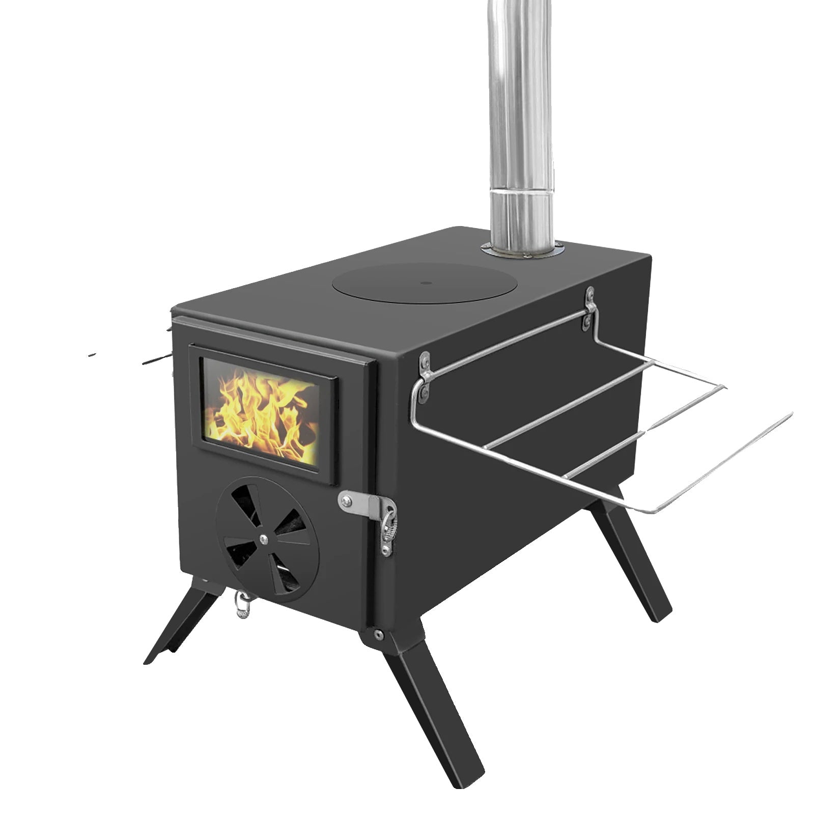 Wood Burning Stove, Portable, Foldable