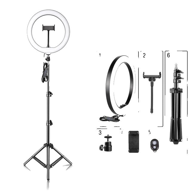 LED Ring Licht, Dimbare Verlichting, Statief Stand