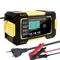 Car Battery Charger, 12V, Fully Automatic, Digital Display