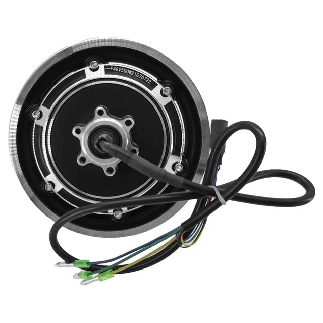 Electric Scooter Brushless Hub Motor, 48V Power, 10 Inch Inflatable Tire