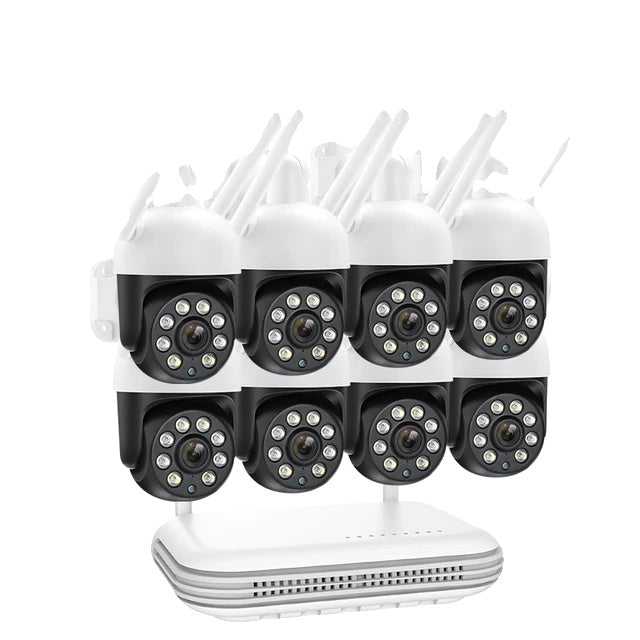 Wireless Camera System, H265 Compression, Two Way Audio