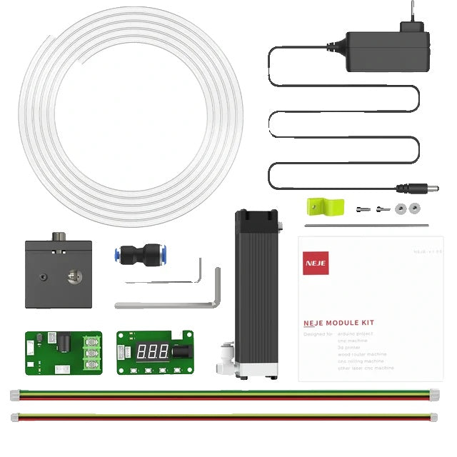 Laser Module, 80W Hoog Vermogen, Lucht Ondersteuning