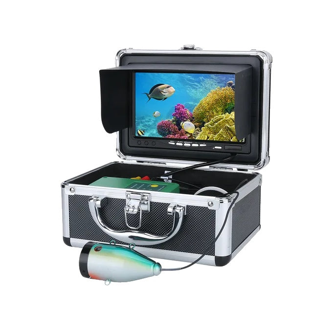 Underwater Fishing Camera, 7inch HD1080P Camera, Infrared Lamp Fishfinder