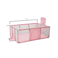 Baby Playpen, Solid Color, Safety Game Barriers