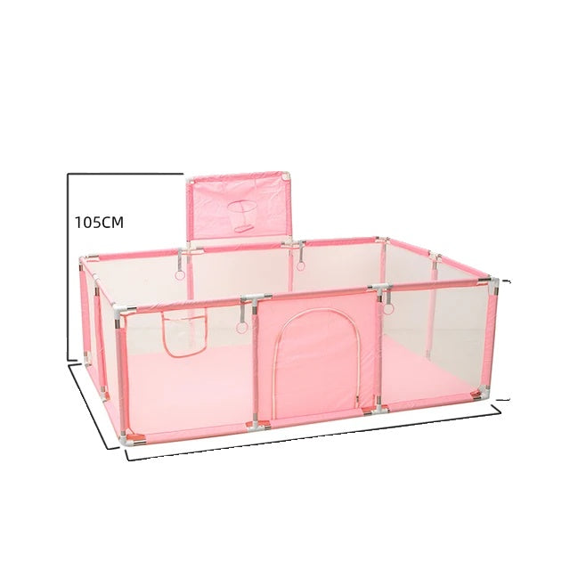 Baby Playpen, Solid Color, Safety Game Barriers