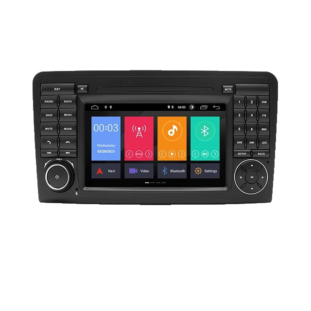 Carplay autoradio speler, draadloze connectiviteit, Android 12 DSP