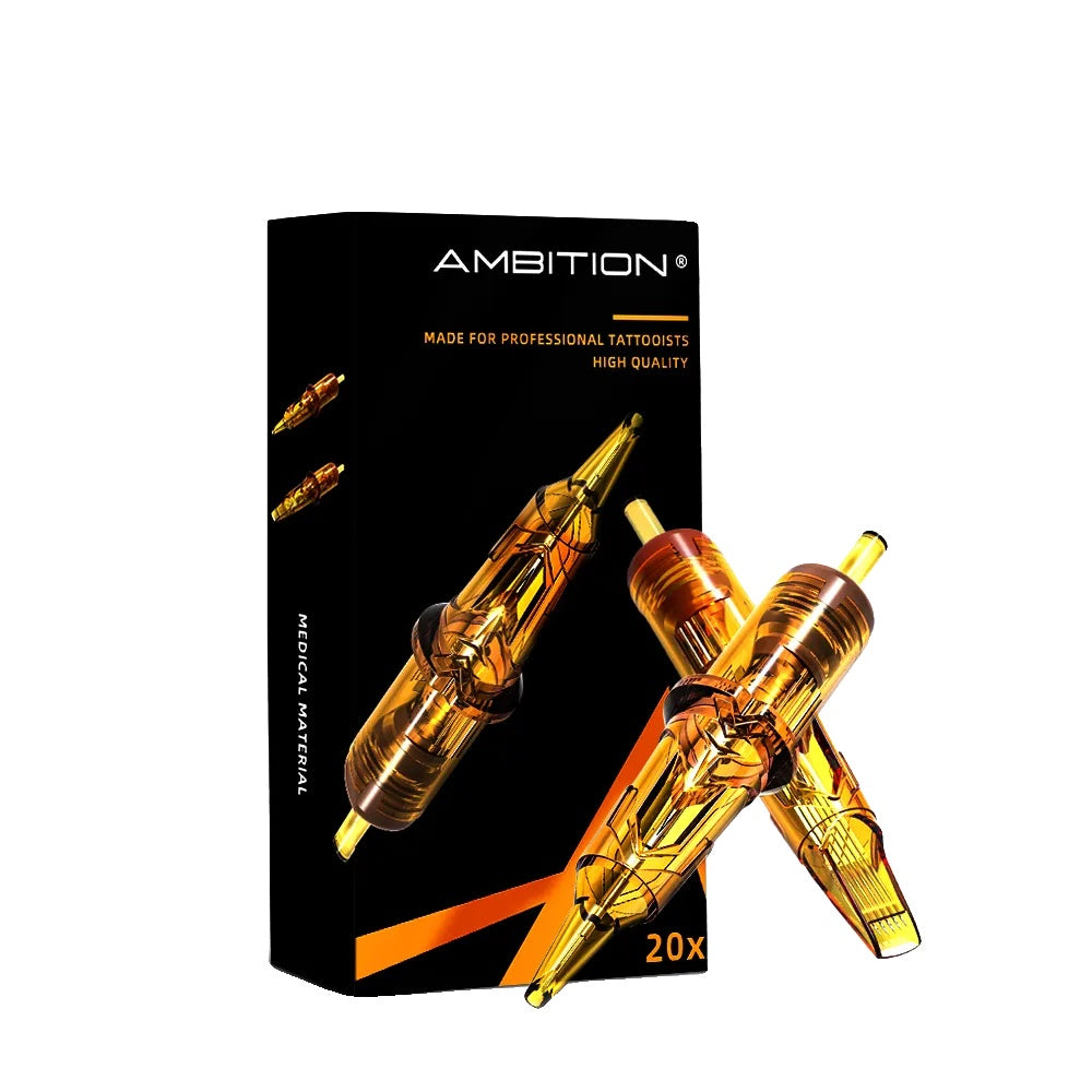 Tattoo Cartridge Naalden, Diverse Maten, Ronde Liner en Shader