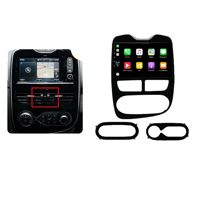 Carplay-autoradio, draadloos, Renault Clio 4