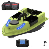 GPS RC Bait Boat, Wireless Remote Control, 4 Bait Containers