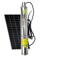 Zonne-onderwaterpomp, 150W vermogen, maximale waterstroom van 2T/H