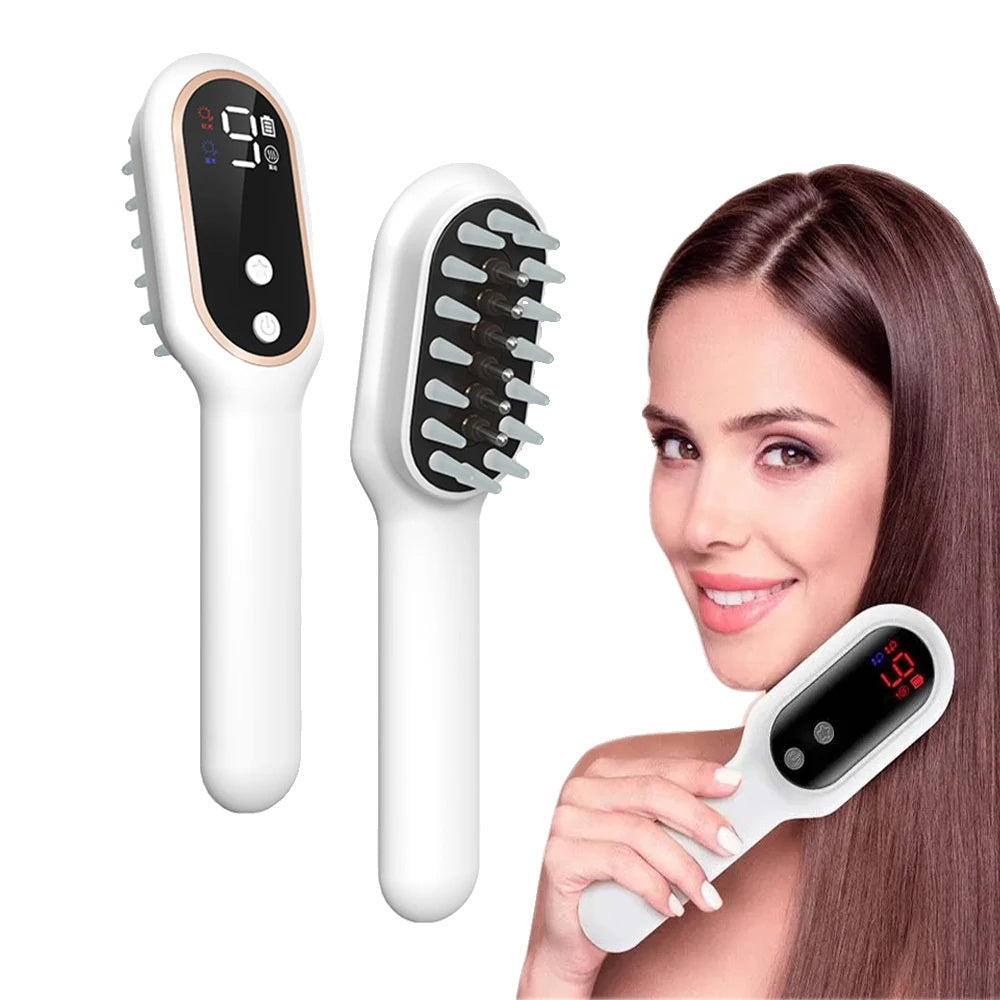 Laser Hair Growth Comb, Scalp Massager, Anti-Hair Loss