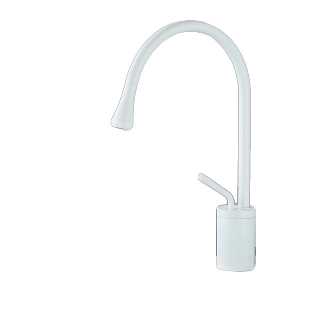 Basin Faucet, 360 Swivel, Waterfall