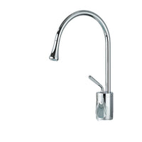 Basin Faucet, 360 Swivel, Waterfall