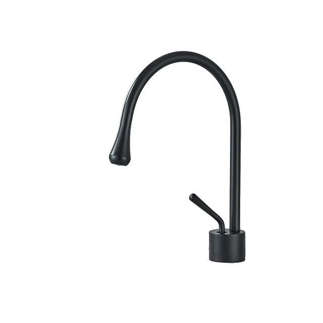 Basin Faucet, 360 Swivel, Waterfall