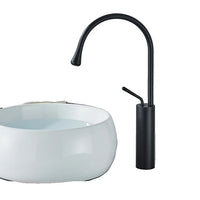 Basin Faucet, 360 Swivel, Waterfall