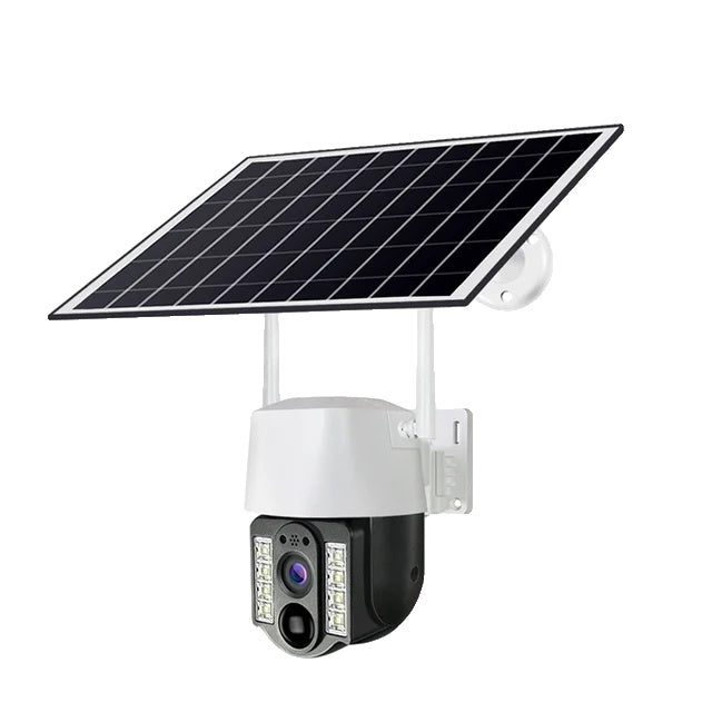 PTZ IP-camera, 4G SIM-kaart/WIFI, PIR-bewegingsdetectie