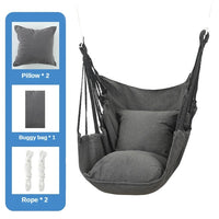 Hammock Hanging Chair, College Student Dormitory Hammock, Indoor Camping Swing Adult