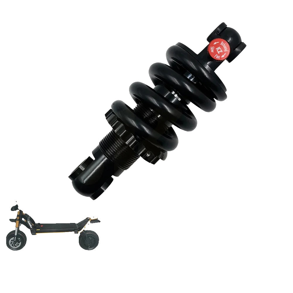 Elektrische Scooter Achterschokdemper, 135mm Formaat, Originele Accessoires