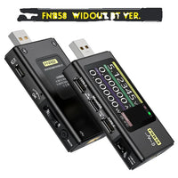 USB Tester, Snelle Oplaad Detectie, Capaciteitsmeting