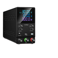 DC Power Supply, Adjustable Voltage, Digit Display