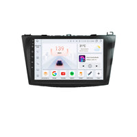 Auto GPS Radio, Multimedia Speler, Android, Carplay, Stereo Audio, Navigatie, Video, 8GB + 2010GB, 2DIN, 2013, Mazda 3, 128-7862 Jaar