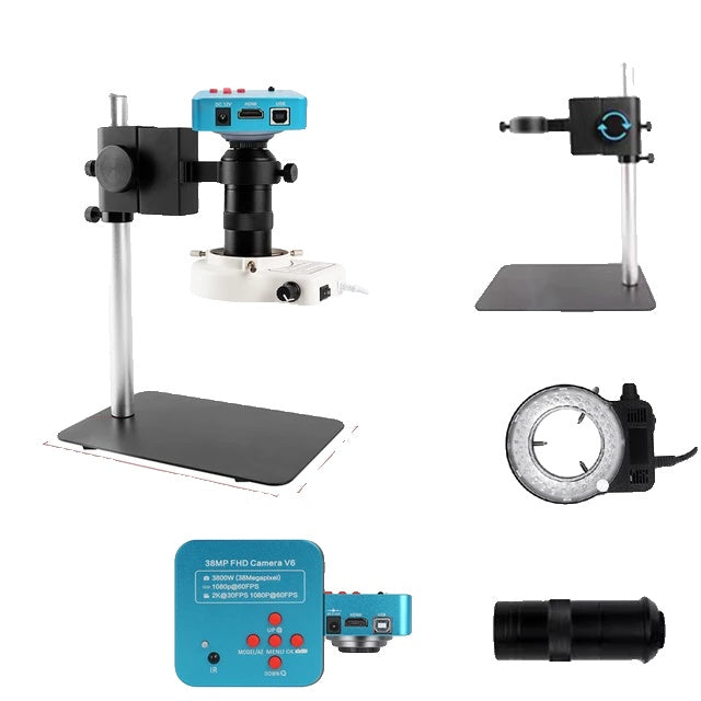 Digitale Microscoop, 4K Resolutie, 150X Zoom