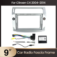 Car Multimedia Player, Dash Mount Trim Kit, Citroen C-Quatre C4