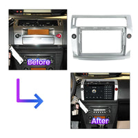 Car Multimedia Player, Dash Mount Trim Kit, Citroen C-Quatre C4