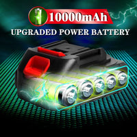 Rechargeable Lithium Battery, 20V, LED Indicator