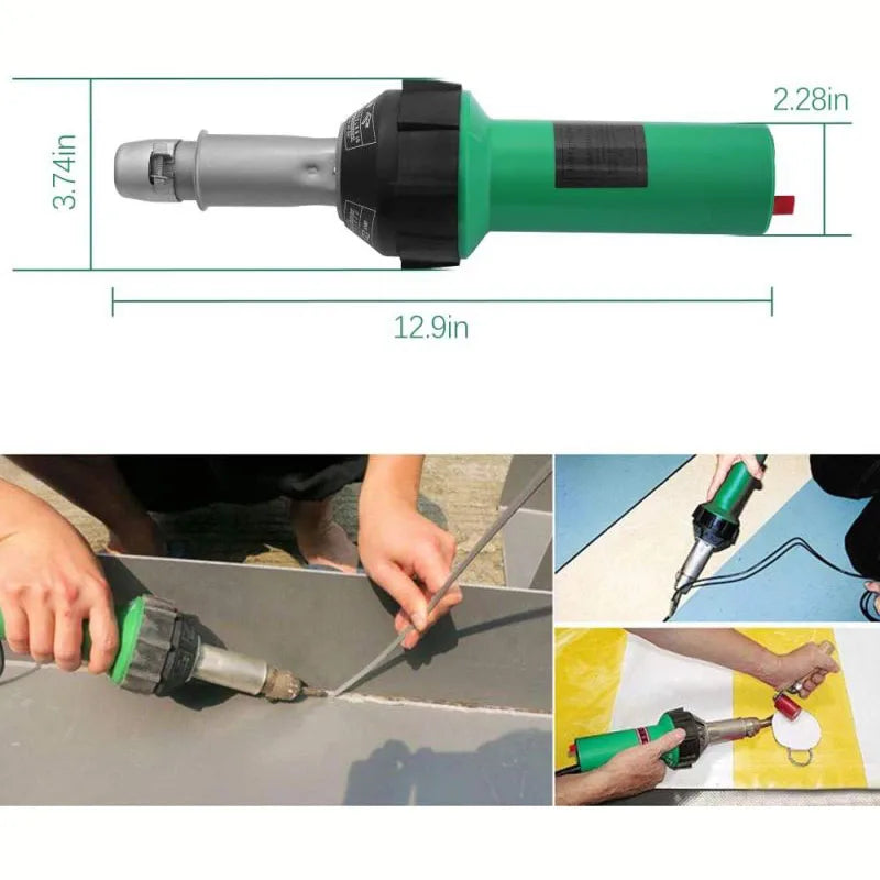 Plastic Welding Torch, 220V Power, Temperature Adjusting