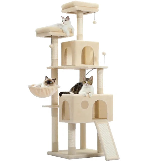 Cat Tree, Multi-Level, Cozy Perches