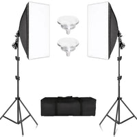 Photography Lighting Kits, Softbox Lighting, Professional Light System