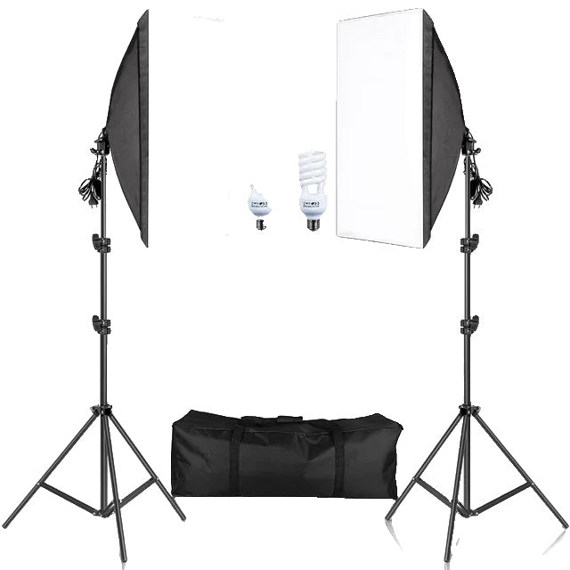 Photography Lighting Kits, Softbox Lighting, Professional Light System