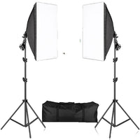 Fotografie Softbox, Continu Lichtsysteem, 2M Statiefstandaard