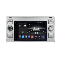 Auto Radio Multimedia, Ford Focus 2 Mondeo S-max C MAX Galaxy Fiesta Kuga Transit Fusion Connect, Autoradio Carplay GPS