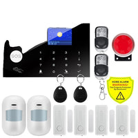 Smart Home Alarm System, Wireless Control, App Integration