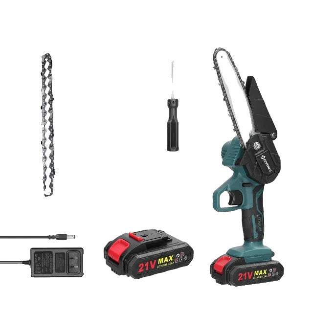 Cordless Chainsaw, 21V, Lithium Battery