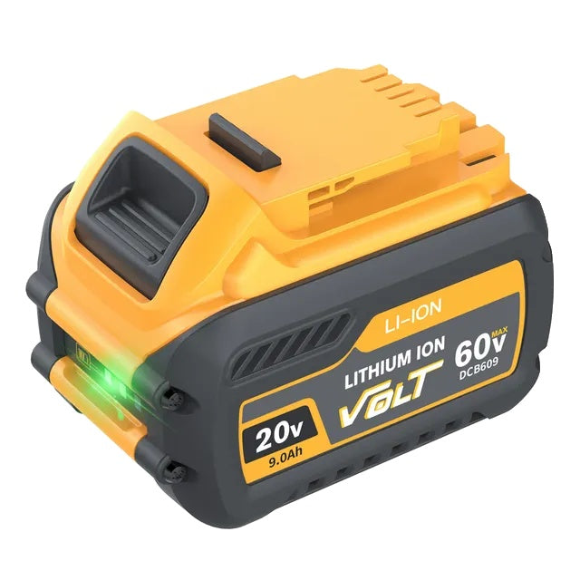 Dewalt Replacement Battery, 60Ah/90Ah, Compatible with FlexVolt Tools