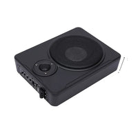 Auto Subwoofer, Ultradun, Actief