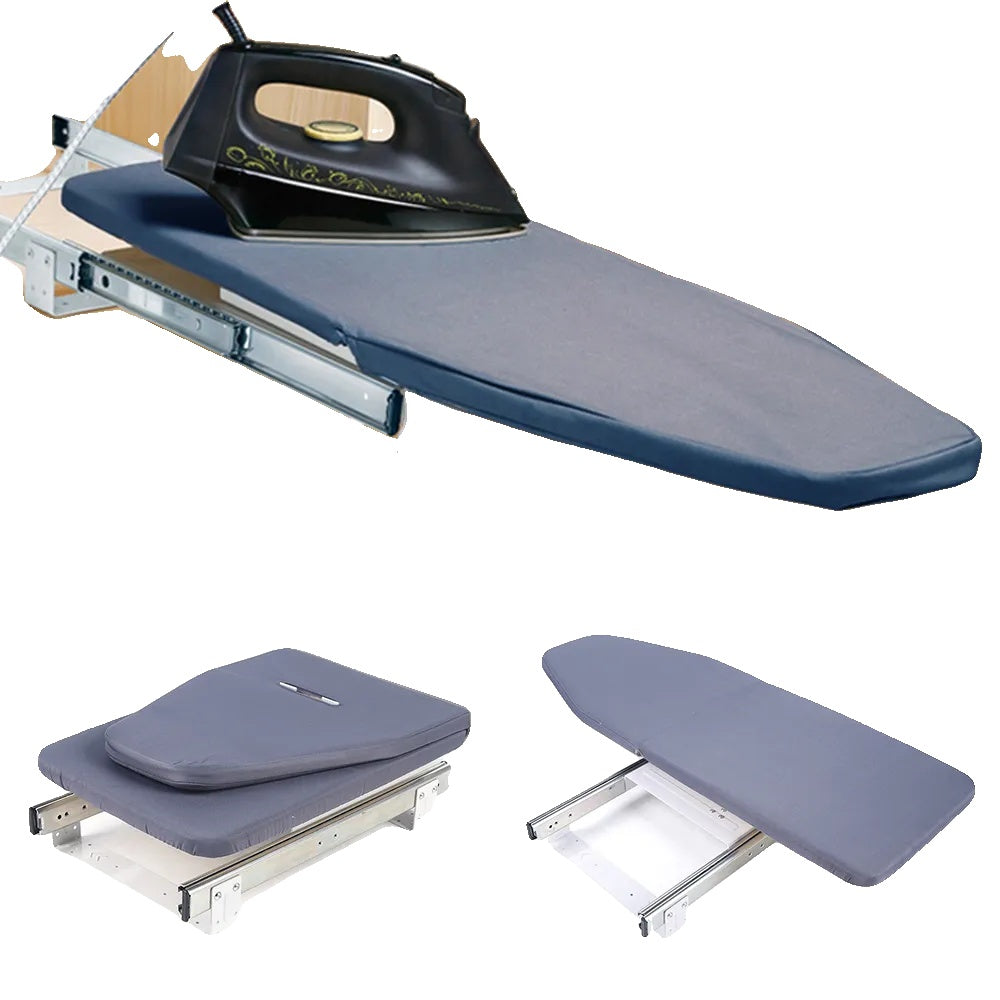 Ironing Board, Retractable, Foldable