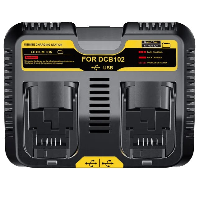 Dewalt 20v Battery, 9000mAh, Li-ion