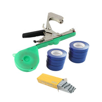 Tying Machine, Efficient Plant Support, Versatile Tape Set