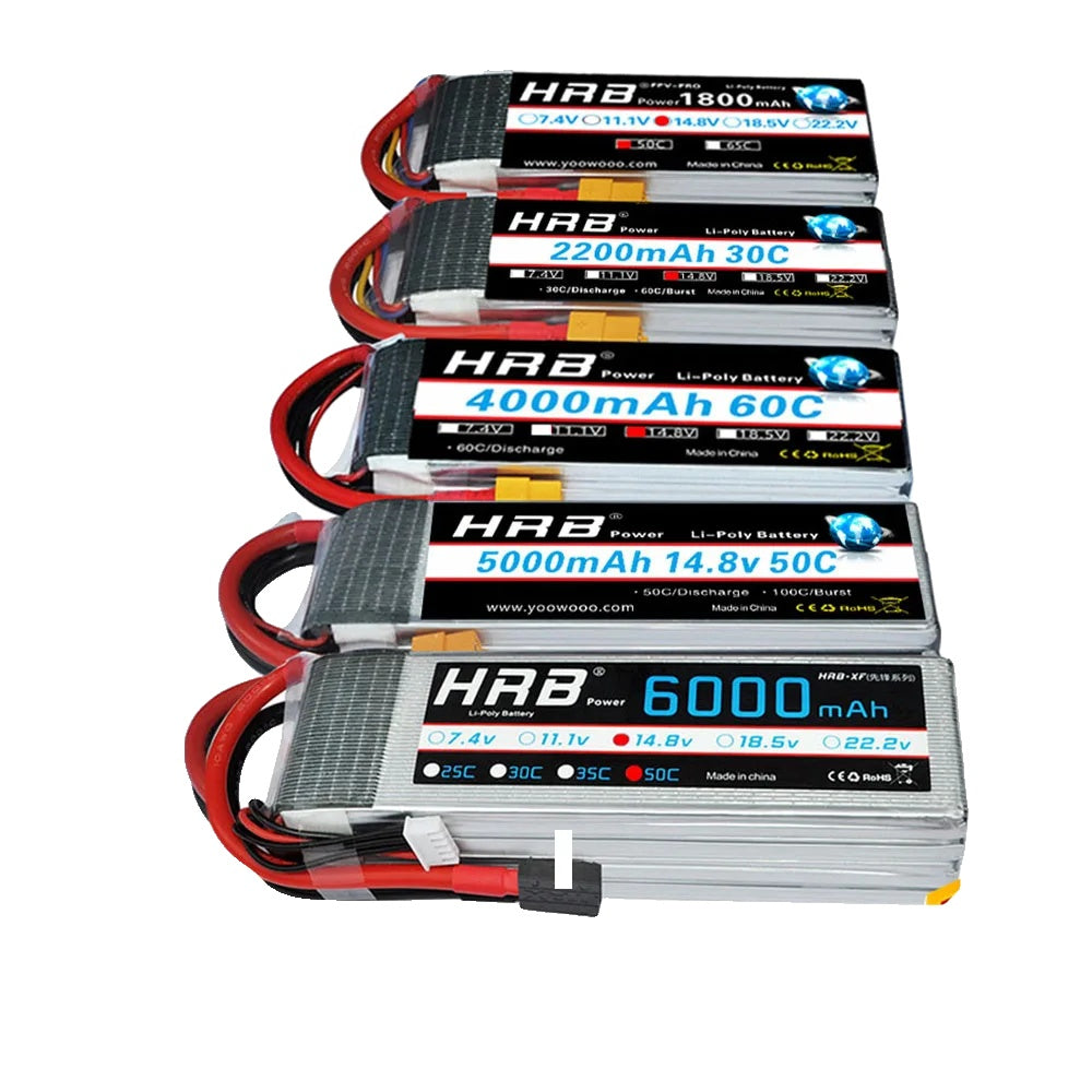 RC Lipo Batterij, 14,8v, Hoge Capaciteit