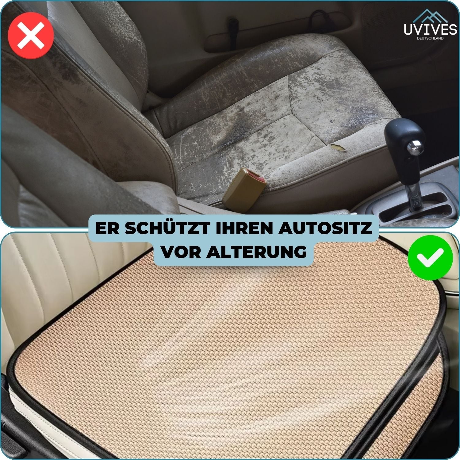 50% RABATT | CoolCushion™ - Wasserabsorbierendes Autositzbezugskissen [Letzter Tag Rabatt] 1