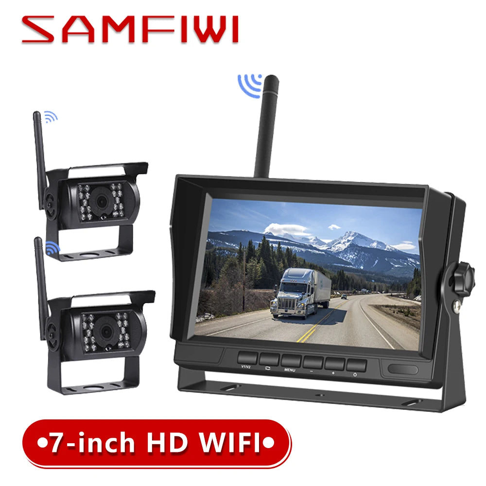 Car Monitor, Wireless, Rear View Display