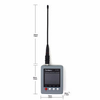 Portable Frequency Counter, Wide Frequency Range, DMR Digital Signal Meter